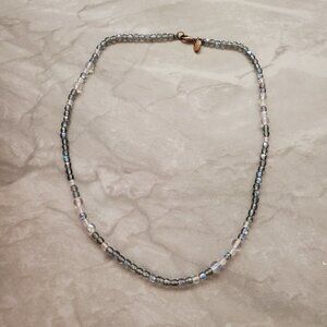 ✨ Worthington Vintage 1960's 60's Blue Beaded Strand Cocktail Necklace ✨